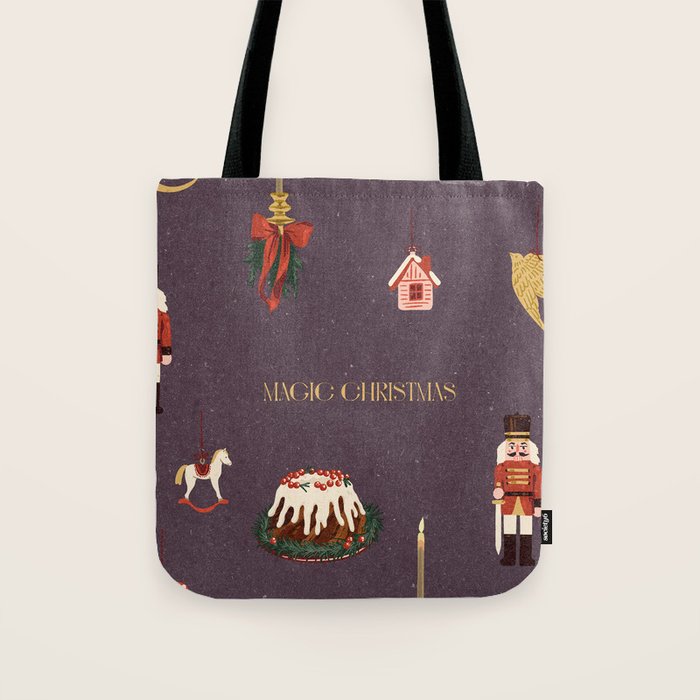 Cozy Christmas Things Tote Bag Gallery Image 1