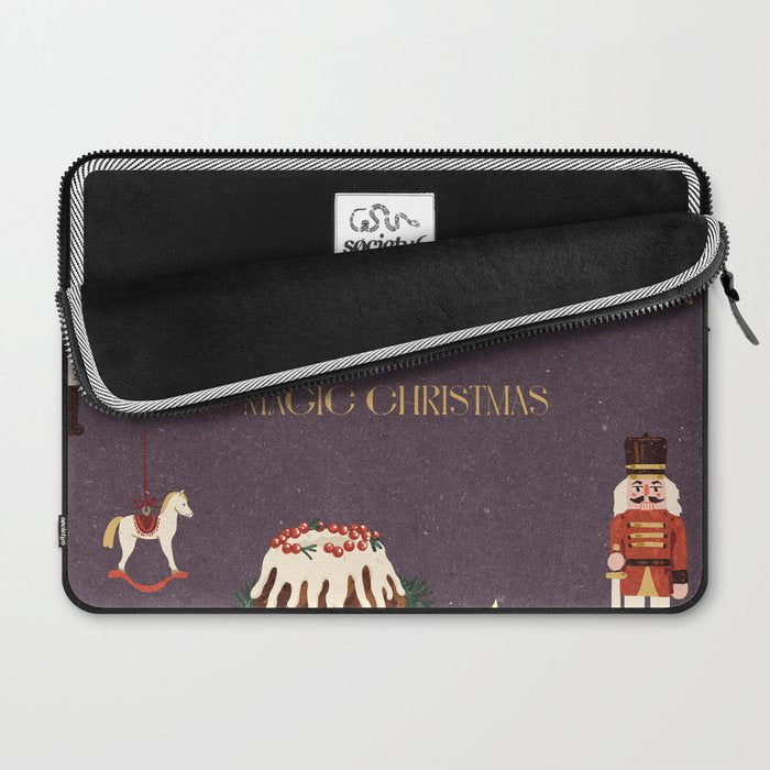 Cozy Christmas Things Laptop Sleeve Gallery Image 2