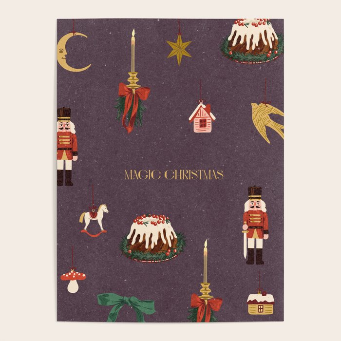 Cozy Christmas Things Poster Gallery Image 1