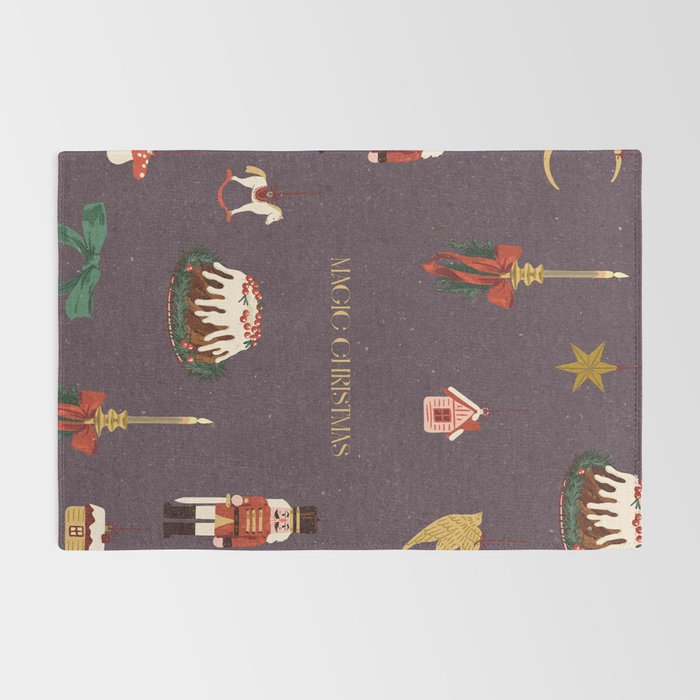 Cozy Christmas Things Rug Gallery Image 2