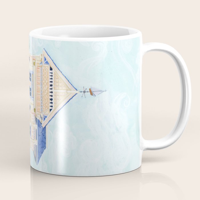 Little Victorian House Coffee Mug Gallery Image 1