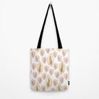 Golden Fall Leaves Tote Bag Gallery Image 2