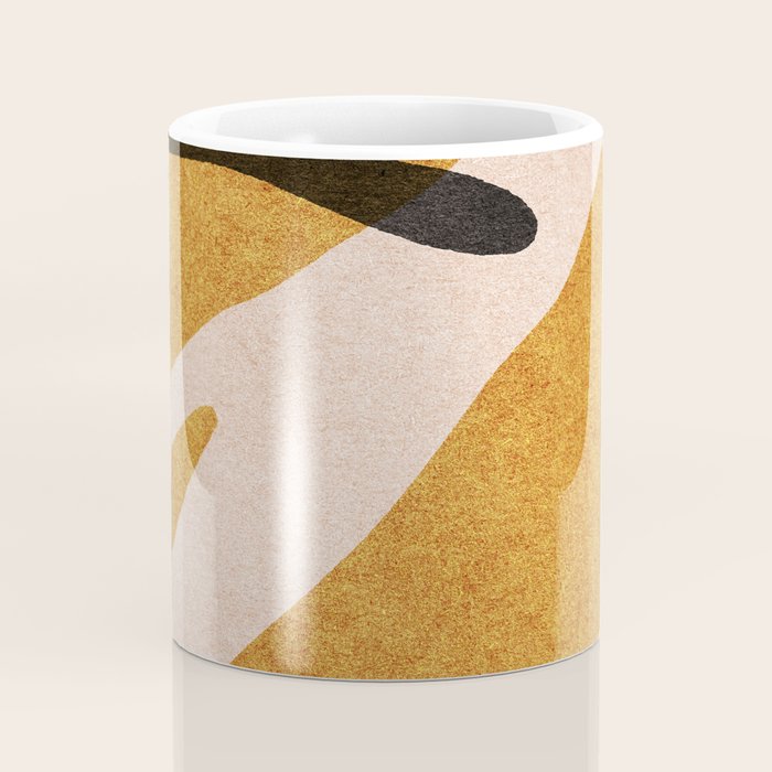 ABSTRACT ALPHABET / Script T Coffee Mug Gallery Image 4