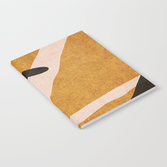 ABSTRACT ALPHABET / Script T Notebook Gallery Image 1