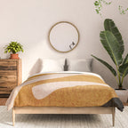 ABSTRACT ALPHABET / Script T Comforter Gallery Image 3