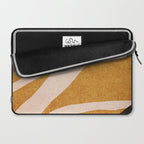 ABSTRACT ALPHABET / Script T Laptop Sleeve Gallery Image 2