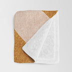 ABSTRACT ALPHABET / Script T Throw Blanket Gallery Image 3