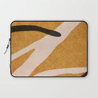 ABSTRACT ALPHABET / Script T Laptop Sleeve Gallery Image 1