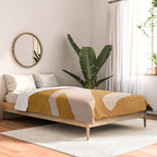 ABSTRACT ALPHABET / Script T Comforter Gallery Image 2