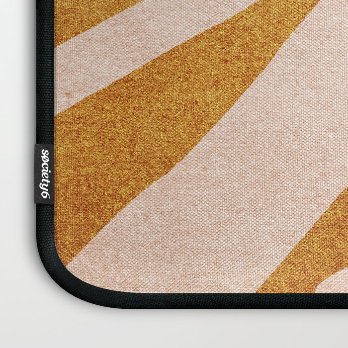 ABSTRACT ALPHABET / Script T Laptop Sleeve Gallery Image 3