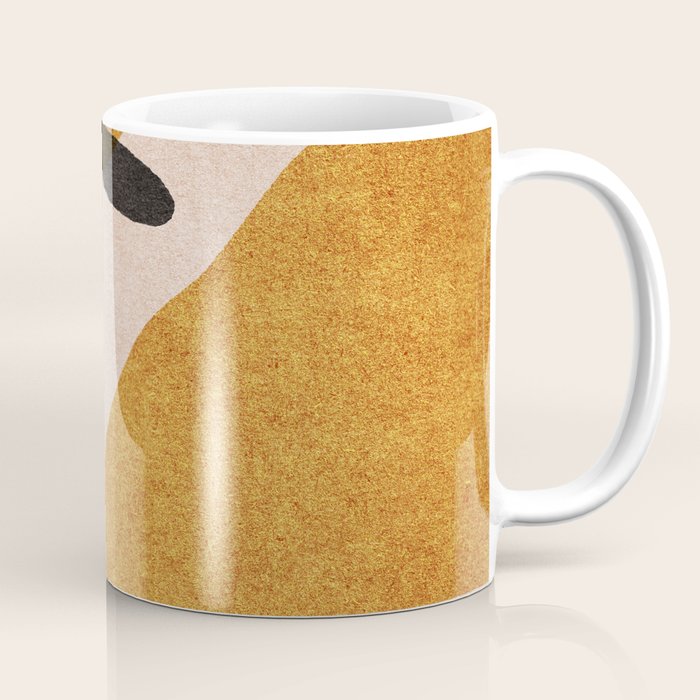 ABSTRACT ALPHABET / Script T Coffee Mug Gallery Image 1