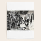 PIcasso The Maids Of Honor, Las Meninas, after Velázquez, 1957 Artwork Reproduction, Tshirts, Poster Gallery Image 4