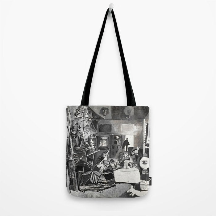 PIcasso The Maids Of Honor, Las Meninas, after Velázquez, 1957 Artwork Reproduction, Tshirts, Tote Bag Gallery Image 2