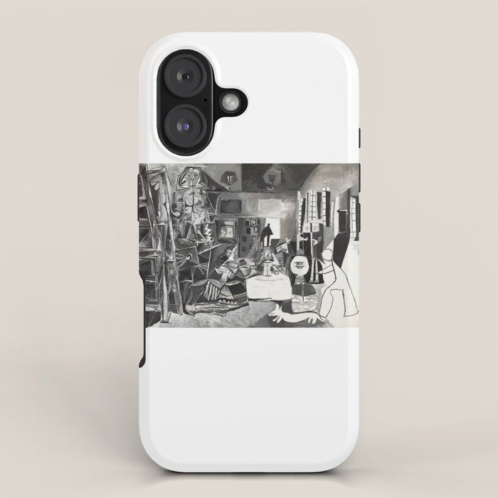 PIcasso The Maids Of Honor, Las Meninas, after Velázquez, 1957 Artwork Reproduction, Tshirts, iPhone Case Gallery Image 1