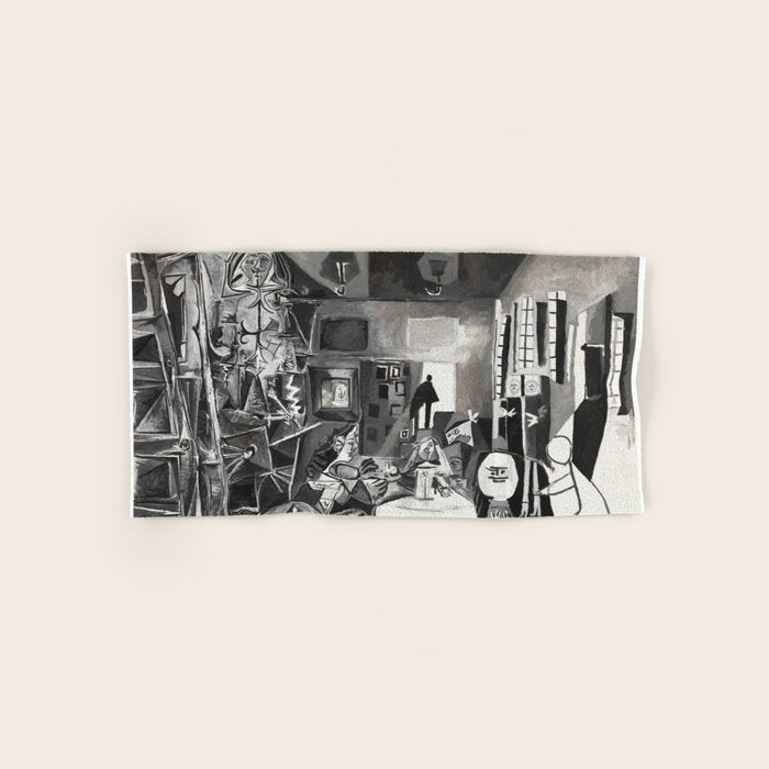 PIcasso The Maids Of Honor, Las Meninas, after Velázquez, 1957 Artwork Reproduction, Tshirts, Towels Gallery Image 1