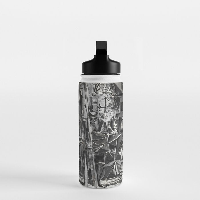 PIcasso The Maids Of Honor, Las Meninas, after Velázquez, 1957 Artwork Reproduction, Tshirts, Water Bottle Gallery Image 3
