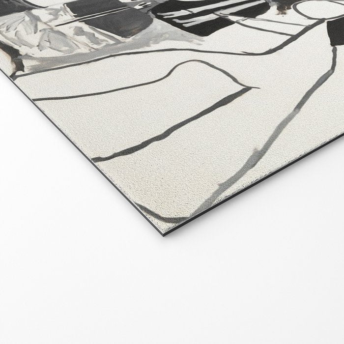 PIcasso The Maids Of Honor, Las Meninas, after Velázquez, 1957 Artwork Reproduction, Tshirts, Welcome Mat Gallery Image 2
