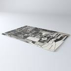 PIcasso The Maids Of Honor, Las Meninas, after Velázquez, 1957 Artwork Reproduction, Tshirts, Rug Gallery Image 3