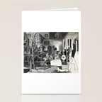 PIcasso The Maids Of Honor, Las Meninas, after Velázquez, 1957 Artwork Reproduction, Tshirts, Stationery Card Gallery Image 2