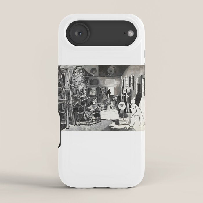PIcasso The Maids Of Honor, Las Meninas, after Velázquez, 1957 Artwork Reproduction, Tshirts, iPhone Case Gallery Image 2