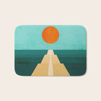 The Road Less Traveled Bath Mat Gallery Image 1