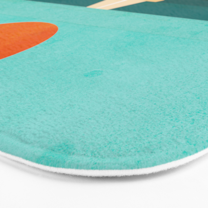 The Road Less Traveled Bath Mat Gallery Image 3