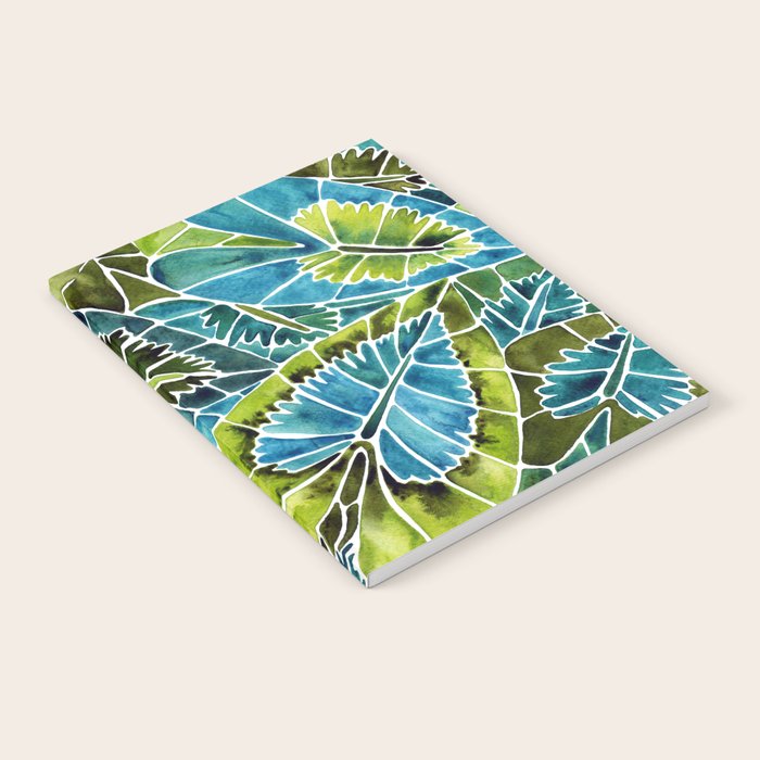 Schismatoglottis Calyptrata - Teal Palette Notebook Gallery Image 1
