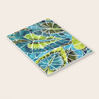 Schismatoglottis Calyptrata - Teal Palette Notebook Gallery Image 3