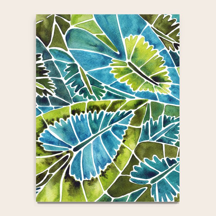 Schismatoglottis Calyptrata - Teal Palette Notebook Gallery Image 4