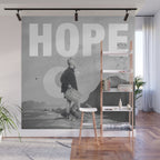 Hope Wall Mural Gallery Image 1