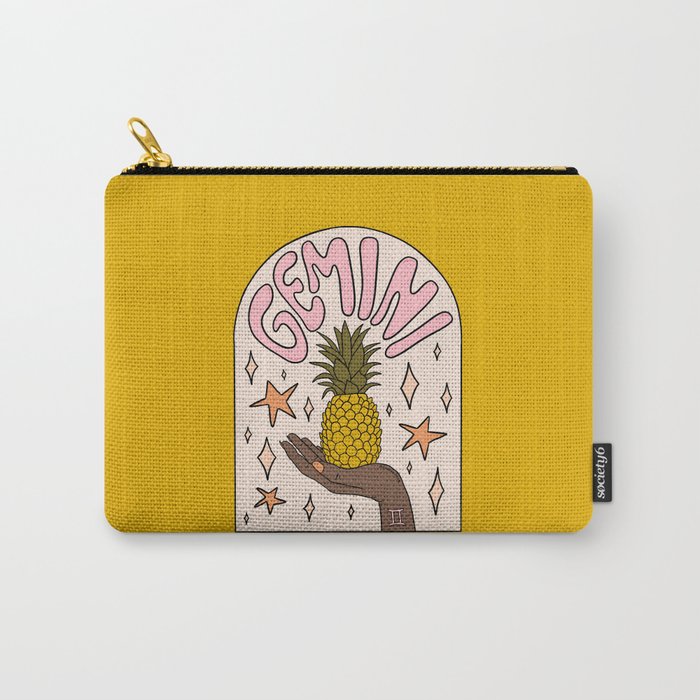 Gemini Pineapple Carry All Pouch Gallery Image 1