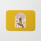 Gemini Pineapple Bath Mat Gallery Image 1