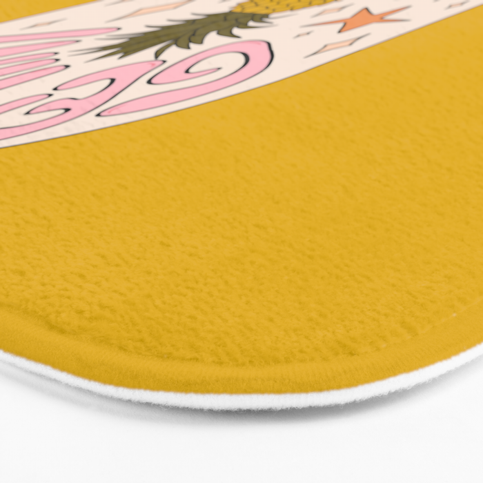 Gemini Pineapple Bath Mat Gallery Image 3
