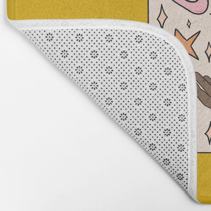 Gemini Pineapple Bath Mat Gallery Image 2