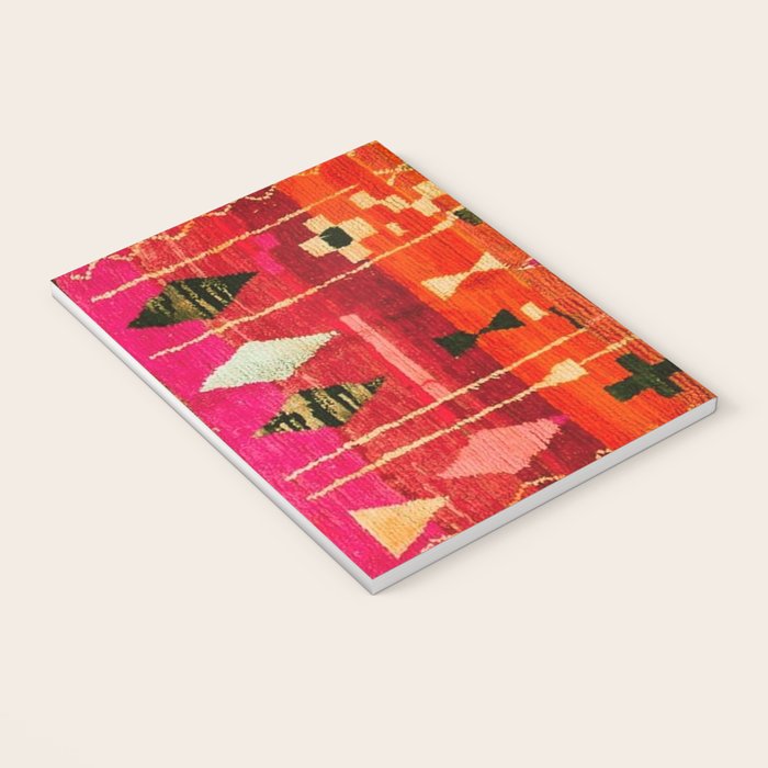 Moroccan Berber Traditional Style Notebook Gallery Image 3