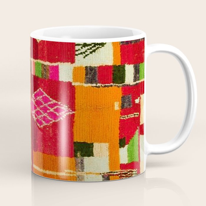 Moroccan Berber Traditional Style Coffee Mug Gallery Image 1