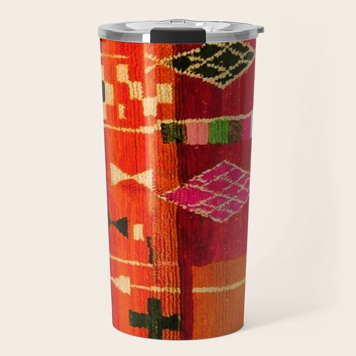 Moroccan Berber Traditional Style Travel Mug Gallery Image 1