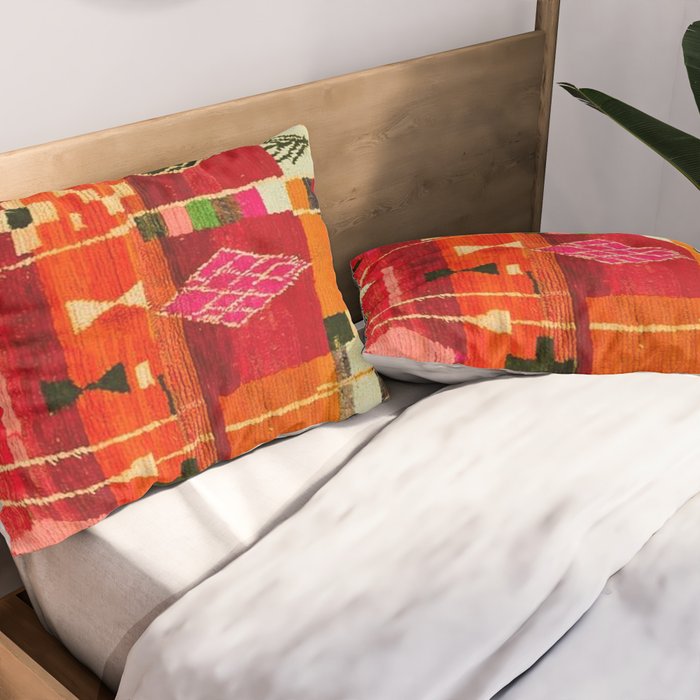 Moroccan Berber Traditional Style Pillow Sham Gallery Image 2