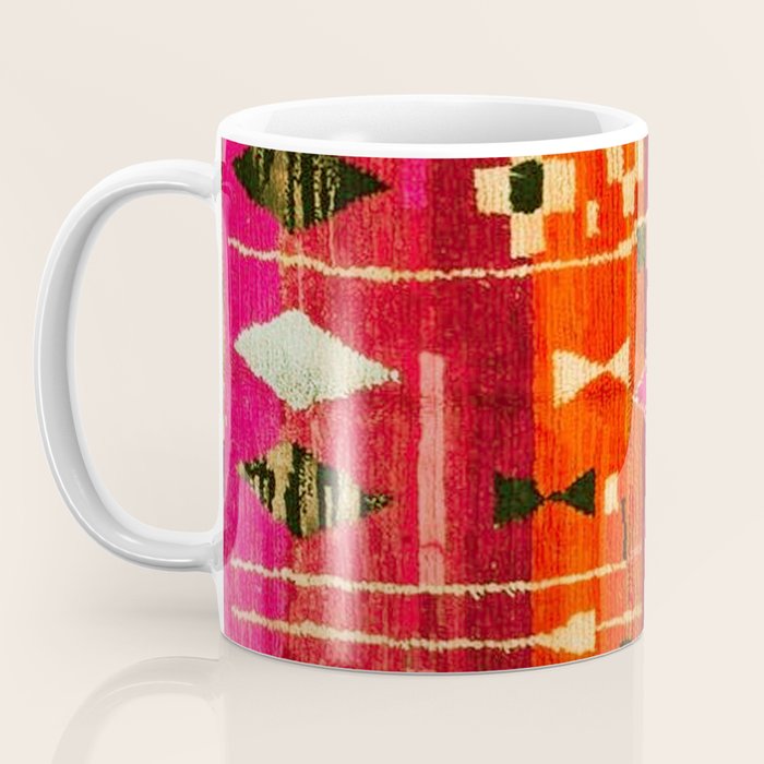 Moroccan Berber Traditional Style Coffee Mug Gallery Image 3