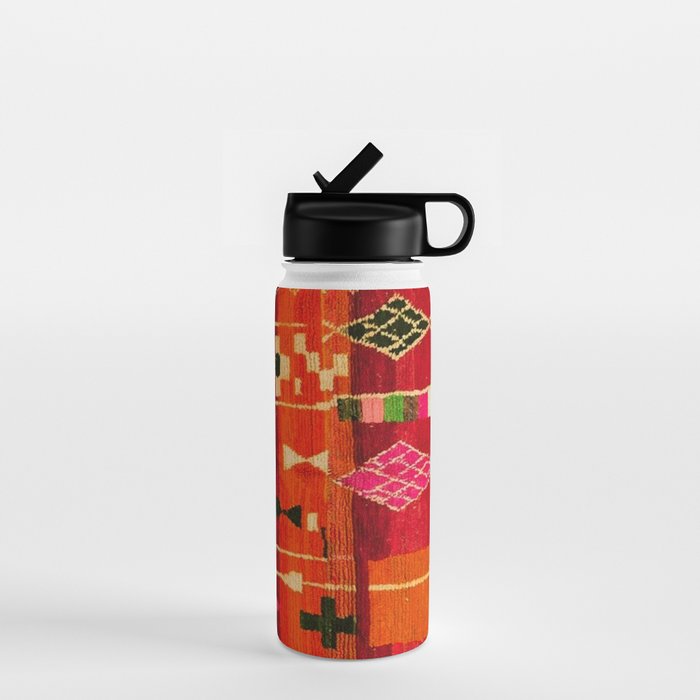 Moroccan Berber Traditional Style Water Bottle Gallery Image 1