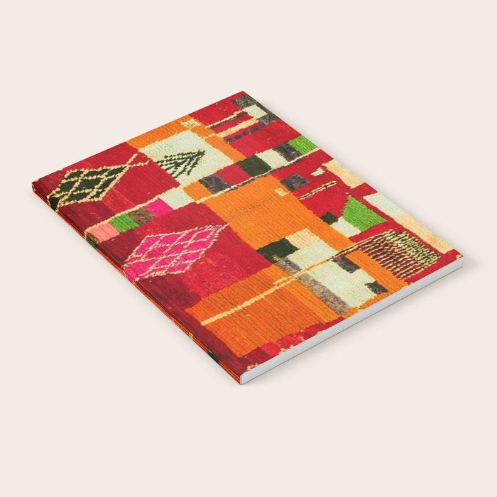 Moroccan Berber Traditional Style Notebook Gallery Image 2