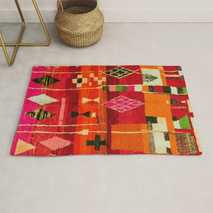 Moroccan Berber Traditional Style Rug Gallery Image 1