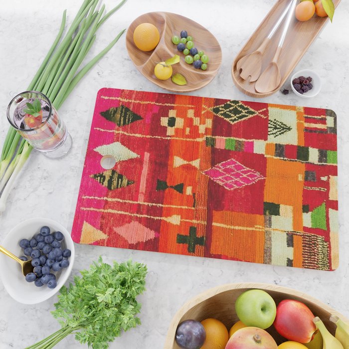 Moroccan Berber Traditional Style Cutting Board Gallery Image 2