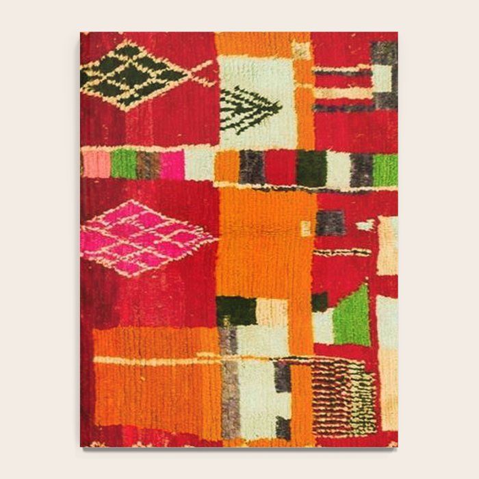Moroccan Berber Traditional Style Notebook Gallery Image 4