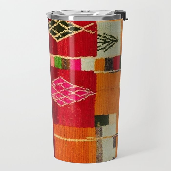 Moroccan Berber Traditional Style Travel Mug Gallery Image 2