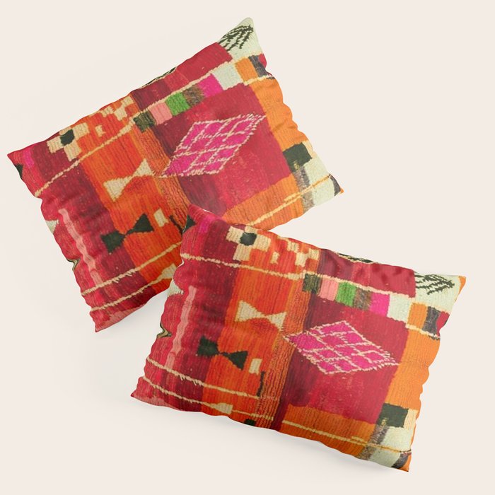 Moroccan Berber Traditional Style Pillow Sham Gallery Image 3