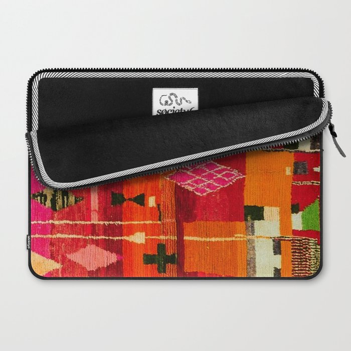 Moroccan Berber Traditional Style Laptop Sleeve Gallery Image 2