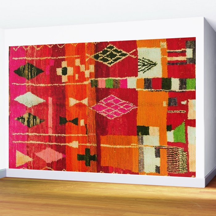 Moroccan Berber Traditional Style Wall Mural Gallery Image 2