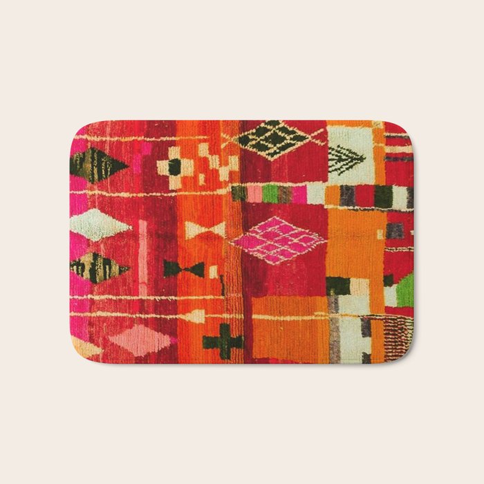 Moroccan Berber Traditional Style Bath Mat Gallery Image 1
