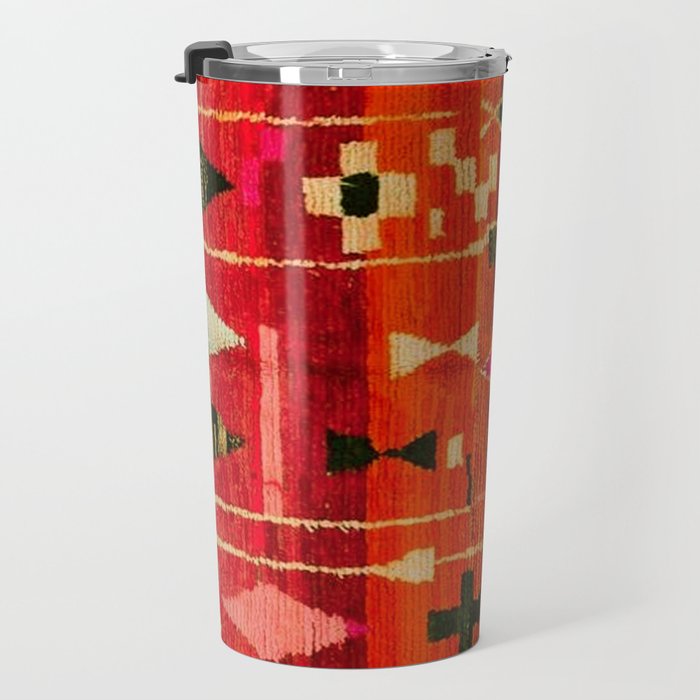 Moroccan Berber Traditional Style Travel Mug Gallery Image 3